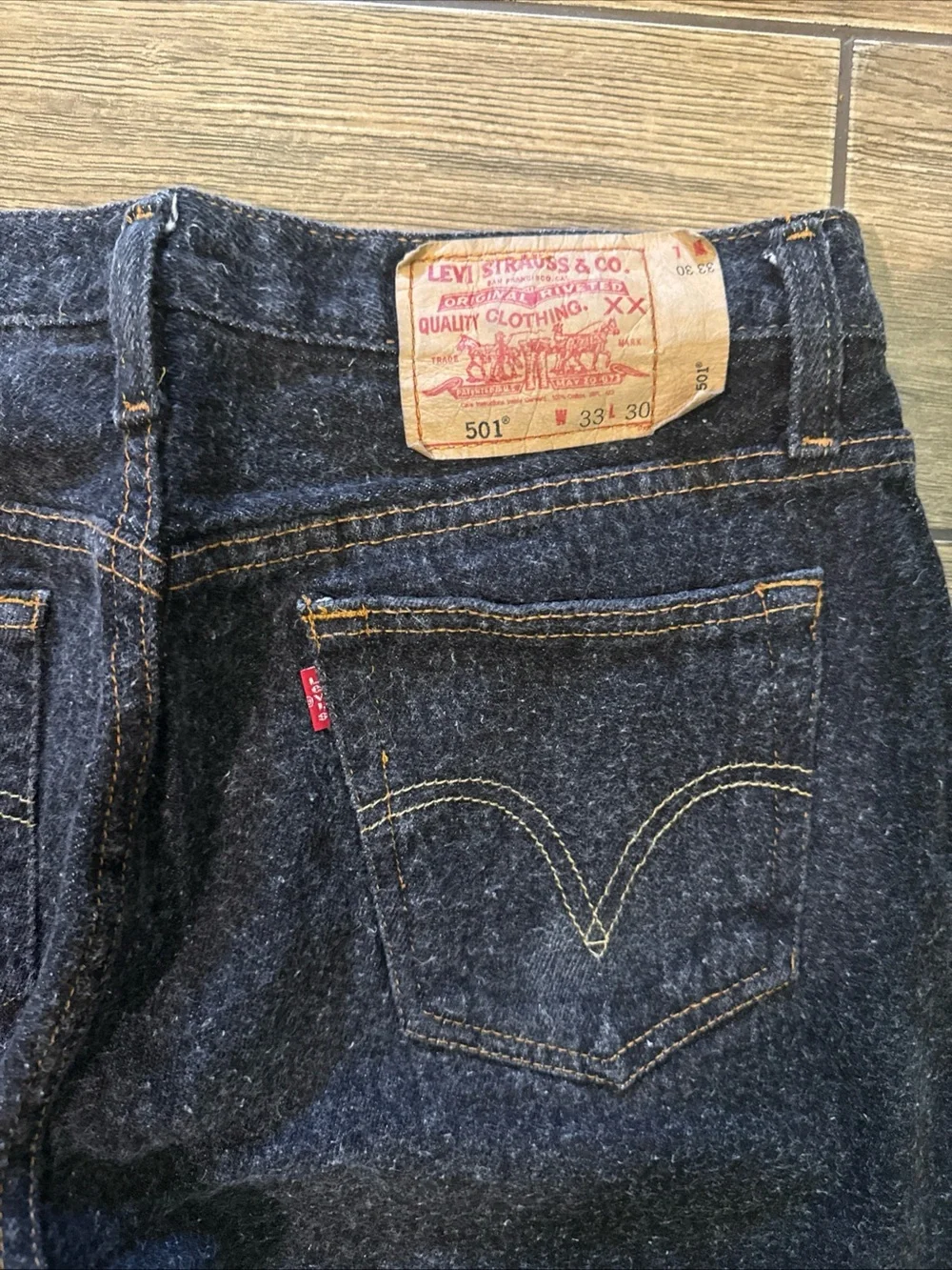 Levis versatile fit indigo